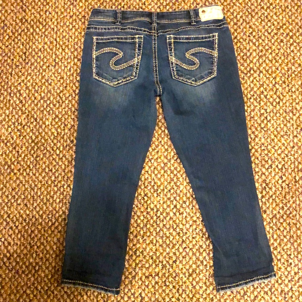 Silver Suki Capri W33